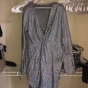 Plus size Sparkle dress
